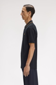 FRED PERRY M2480 102 CREPE POLOZIP MAJICA