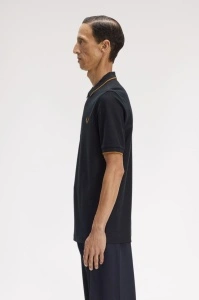 FRED PERRY M2480 102 CREPE POLOZIP MAJICA
