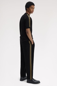 FRED PERRY M2307 102 CROSS MAJICA BLK