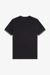 FRED PERRY M2396 102 CUFT MAJICA BLACK