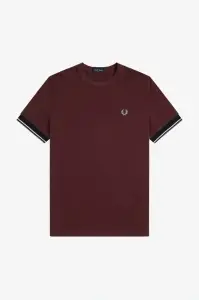 FRED PERRY M2396 597 CUFT MAJICA OXBLOOD