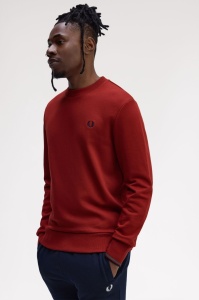 FRED PERRY M7535 Z62 DUKS BURNTREDN
