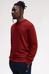 FRED PERRY M7535 Z62 DUKS BURNTREDN