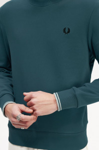 FRED PERRY DUKS PETROL BLUE - Img 2
