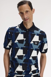 FRED PERRY M2660 560 FRAGMENT POLO MAJICA