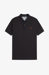 FRED PERRY M3717 608 FROLAR PRINT MAJICA