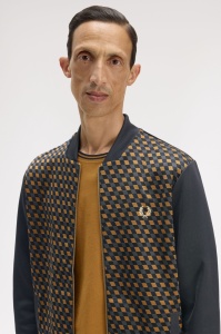 FRED PERRY J2333 297 GEOMETRIC JAKNA AGRE