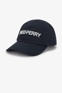 FRED PERRY HW3384 608 GRAPHIC KACKET NAVY 