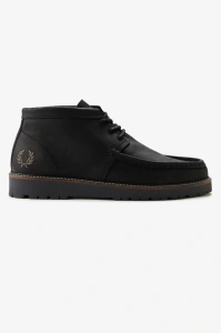 FRED PERRY KENNY CIPELE BLACK