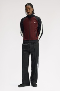 FRED PERRY J2327 597 KONTRAST JAKNA OXBLO