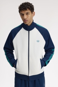 FRED PERRY J2327 129 KONTRAST JAKNA SWHT