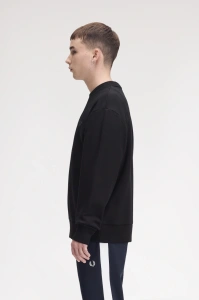 FRED PERRY M3622 102 LAUREL DUKS BLACK