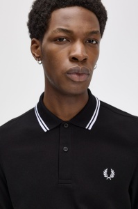 FRED PERRY M3636 350 LONG MAJICA BLKWW