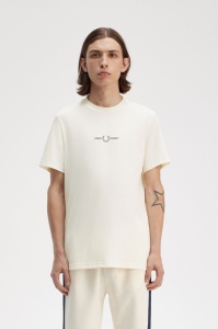 FRED PERRY M4580 F79 MAJICA ECRY