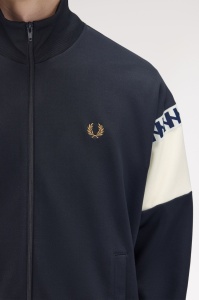 FRED PERRY SJ2165 608 MEYBA JAKNA NAVY