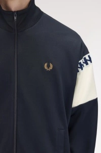 FRED PERRY SJ2165 608 MEYBA JAKNA NAVY
