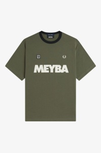 FRED PERRY MEYBA MAJICA WGREEN