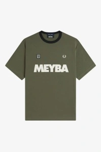 FRED PERRY MEYBA MAJICA WGREEN
