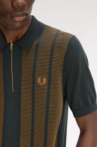 FRED PERRY K3306 Q20 PANEL MAJICA NGREEN