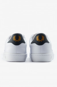 FRED PERRY B6312 567 PATIKE WHITE NAVY