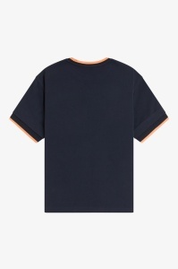 FRED PERRY G2191 608 PIQUE Ž MAJICA NAVY