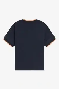 FRED PERRY G2191 608 PIQUE Ž MAJICA NAVY