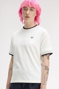 FRED PERRY PIQUE ŽMAJICA SWHITE