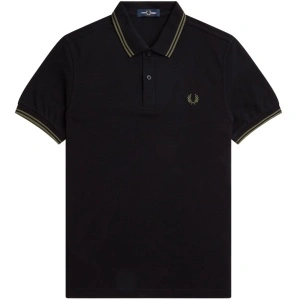 FRED PERRY POLO MAJICA BLACKFG