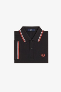 FRED PERRY M3600 05C POLO MAJICA BLKDBSC