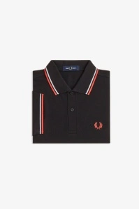 FRED PERRY M3600 05C POLO MAJICA BLKDBSC