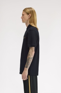 FRED PERRY M6000 N60 POLO MAJICA BLKDC