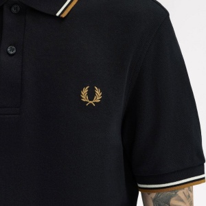 FRED PERRY M3600 P69 POLO MAJICA BLKEKDC