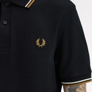 FRED PERRY M3600 P69 POLO MAJICA BLKEKDC
