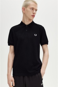 FRED PERRY M6000 350 POLO MAJICA BLKWH