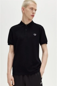 FRED PERRY M6000 350 POLO MAJICA BLKWH