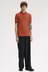 FRED PERRY M3600 81C POLO MAJICA BRANDYNG