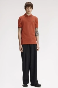 FRED PERRY M3600 81C POLO MAJICA BRANDYNG
