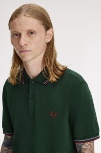 FRED PERRY M3600 85A POLO MAJICA GRASSBO