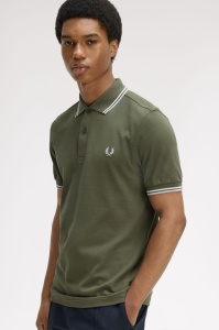 FRED PERRY M3600 87B POLO MAJICA LWGREEDB