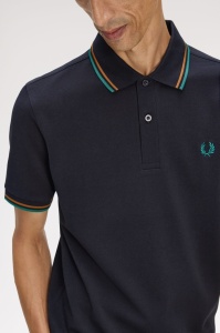 FRED PERRY M3600 86B POLO MAJICA NAVYDCSG