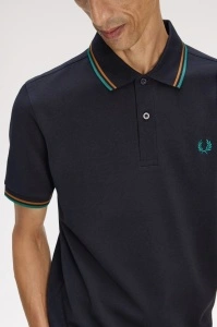 FRED PERRY M3600 86B POLO MAJICA NAVYDCSG