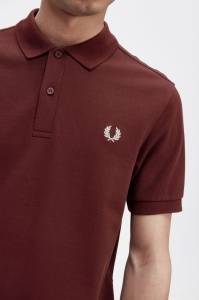 FRED PERRY M6000 597 POLO MAJICA OXBLOOD