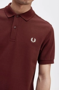 FRED PERRY M6000 597 POLO MAJICA OXBLOOD