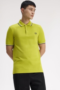 FRED PERRY M3600 47A POLO MAJICA TBYELLOW
