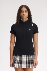 FRED PERRY POLO WMAJICA BLACK