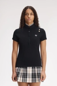 FRED PERRY POLO WMAJICA BLACK
