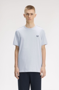 FRED PERRY RINGER MAJICA DBLUE