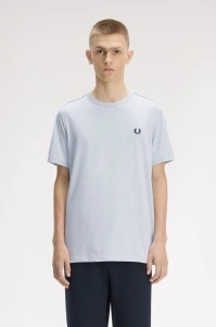 FRED PERRY RINGER MAJICA DBLUE