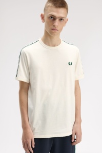 FRED PERRY M4613 560 RINGER MAJICA ECRU
