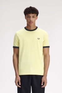 FRED PERRY RINGER MAJICA GOLDN